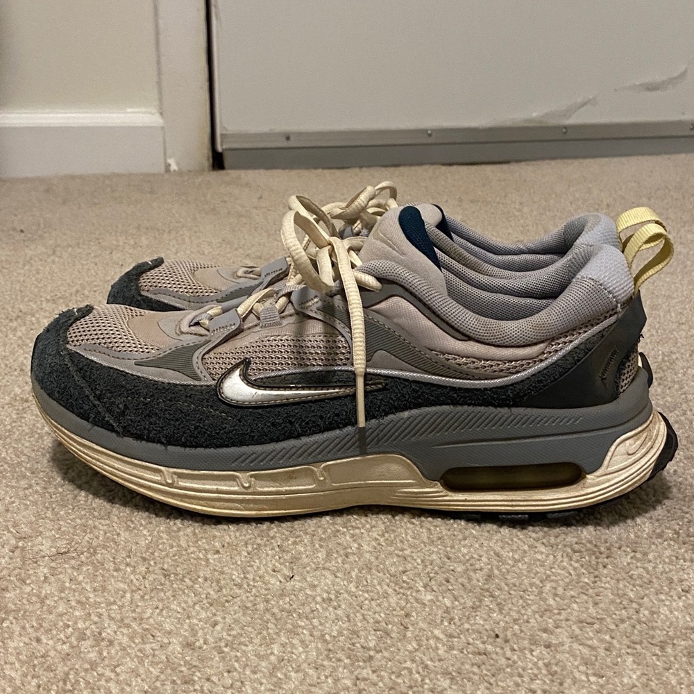 Blue Gray Nike Airs size 8.5